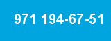 971 194-67-51 971 194-67-51